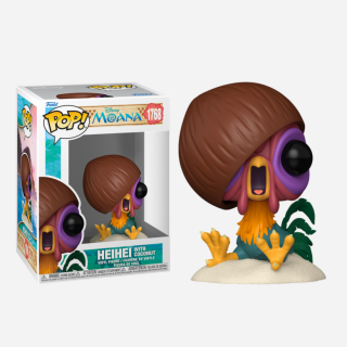 Φιγούρα Funko POP! Disney - Moana - Hei Hei with Coconut #1768