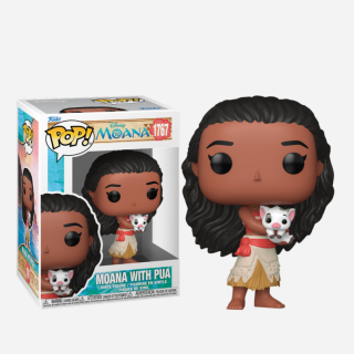 Φιγούρα Funko POP! Disney - Moana - Moana with Pua #1767