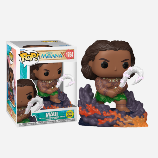 Φιγούρα Funko POP! Premium (12cm) Disney - Moana - Maui (Glows in the Dark) #1764