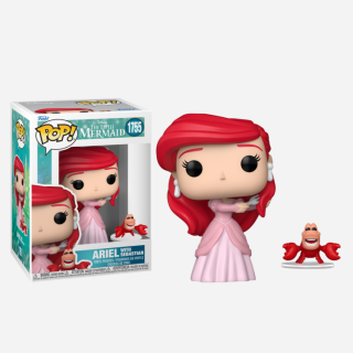 Φιγούρα Funko POP! Disney - The Little Mermaid - Ariel with Sebastian #1755
