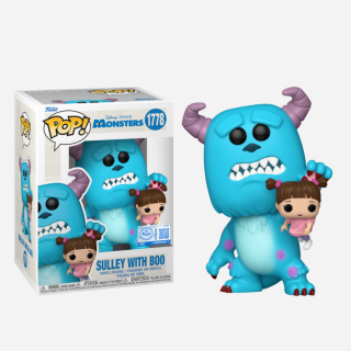 Φιγούρα Funko POP! Disney - Monsters - Sulley with Boo (Special Edition) #1778