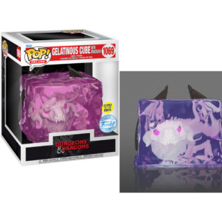 Φιγούρα Funko POP! Deluxe Dungeons and Dragons - Gelatinous Cube with Dracolich (Glows in the Dark) (Special Edition) #1069