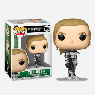 Φιγούρα Funko POP! Metal Gear Solid - Snake Eater - The Boss #1054