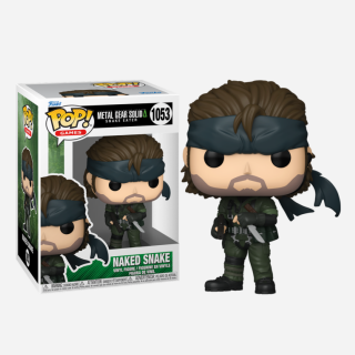 Φιγούρα Funko POP! Metal Gear Solid - Snake Eater - Naked Snake #1053