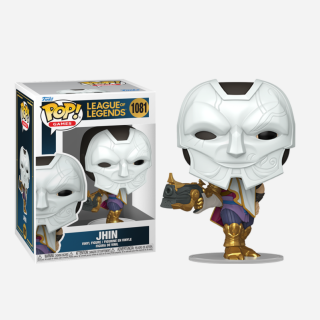 Φιγούρα Funko POP! League of Legends - Jhin #1081