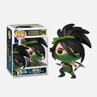 Φιγούρα Funko POP! League of Legends - Akali #1080