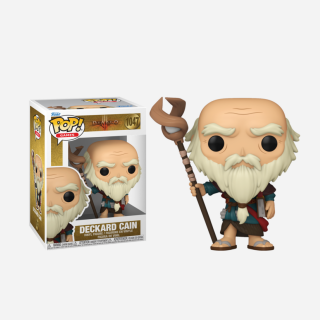 Φιγούρα Funko POP! Diablo 3 - Deckard Cain #1047