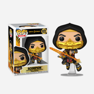 Φιγούρα Funko POP! Mortal Kombat 11 (Fatality) - Scorpion #1072