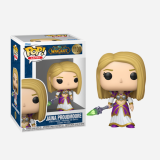 Φιγούρα Funko POP! World of Warcraft - Jaina Proudmoore #1100