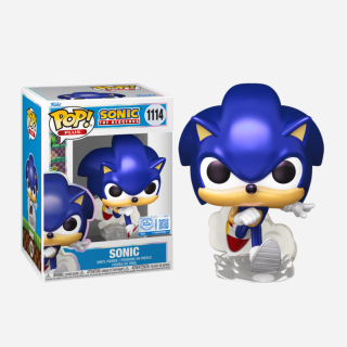 Φιγούρα Funko POP! Plus Sonic the Hedgehog - Sonic (Running) (Pearlescent) (Special Edition) #1114