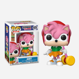 Φιγούρα Funko POP! Sonic the Hedgehog - Amy (with Piko Hammer) #1171