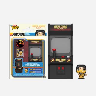 Φιγούρα Funko POP! Bitty Arcade Mortal Kombat - Scorpion