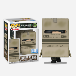 Φιγούρα Funko POP! Metal Gear Solid - Snake Eater - Snake in Box (Special Edition) #1177