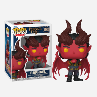 Φιγούρα Funko POP! Baldur's Gate 3 - Raphael (Cambion Devil) #1188