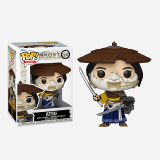 Φιγούρα Funko POP! Ghost of Yotei - Atsu #1248