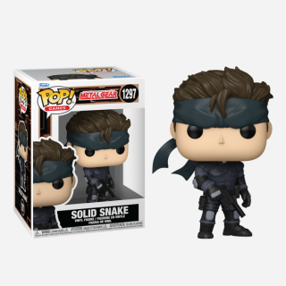 Φιγούρα Funko POP! Metal Gear Solid - Solid Snake #1297