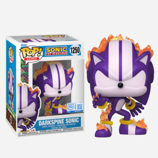 Φιγούρα Funko POP! Sonic the Hedgehog - Darkspine Sonic (Special Edition) #1250