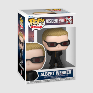 Φιγούρα Funko POP! Resident Evil - Albert Wesker #1295
