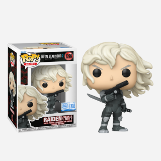 Φιγούρα Funko POP! Metal Gear Solid 2 - Sons of Liberty - Raiden (Skull Suit) (Special Edition) #1299