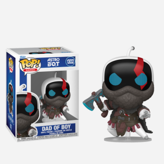 Φιγούρα Funko POP! Astro Bot - Dad of Boy (God of War - Kratos) #1302