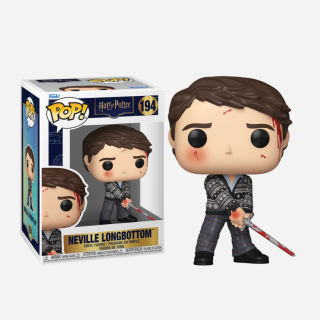 Φιγούρα Funko POP! Harry Potter and the Deathly Hallows (Part 2) - Neville Longbottom (with Sword of Gryffindor) #194
