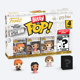 Φιγούρα Funko POP! Bitty 4-Pack Harry Potter and the Goblet of Fire - Ron / Padma Patil / Madame Maxime and Chase Mystery
