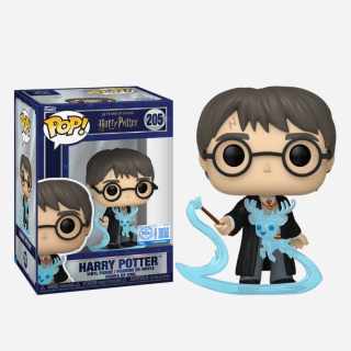 Φιγούρα Funko POP! Harry Potter (25 Years of Magic) - Harry Potter (with Patronus) (Special Edition) #205