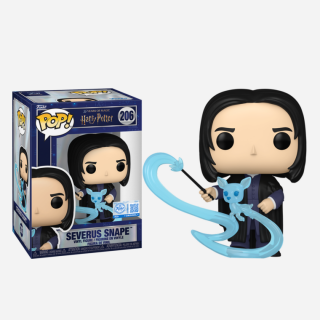 Φιγούρα Funko POP! Harry Potter (25 Years of Magic) - Severus Snape (with Patronus) (Special Edition) #206