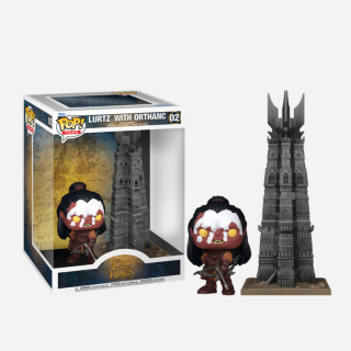 Φιγούρα Funko POP! Town Lord of the Rings - Lurtz with Orthanc #02