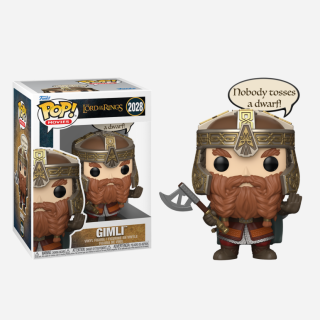 Φιγούρα Funko POP! Lord of the Rings - Gimli (Sayings - Nobody Tosses a Dawf!) #2028