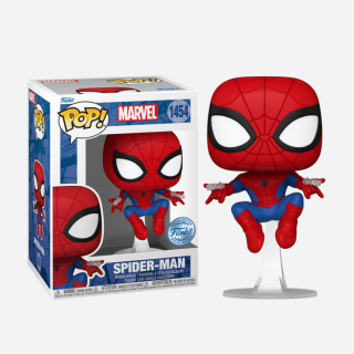 Φιγούρα Funko POP! Marvel Comics - Spider-Man - Spider-Man (with Webshooters) (Special Edition) #1454