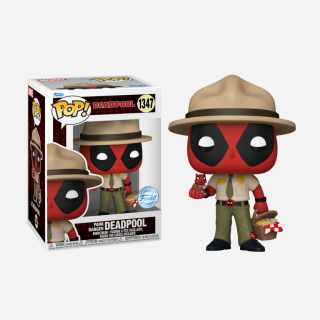 Φιγούρα Funko POP! Marvel - Deadpool - Park Ranger Deadpool (Special Edition) #1347