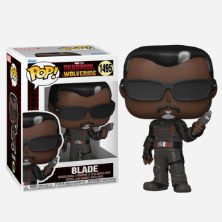 Φιγούρα Funko POP! Marvel - Deadpool 3: Deadpool and Wolverine - Blade #1495