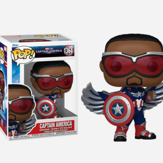 Φιγούρα Funko POP! Marvel - Captain America: Brave New World - Captain America (Sam Wilson) #1364
