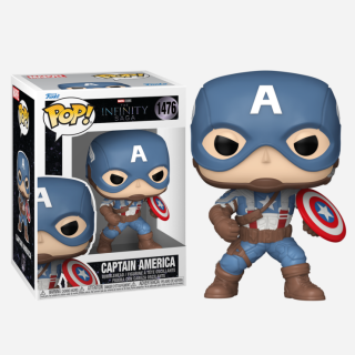 Φιγούρα Funko POP! Marvel - Infinity Saga - Captain America: The First Avenger - Captain America #1476
