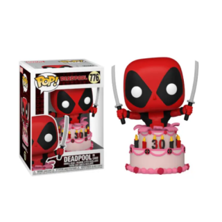 Φιγούρα Funko POP! Marvel - Deadpool - Deadpool in Cake #776 (Damaged Package)