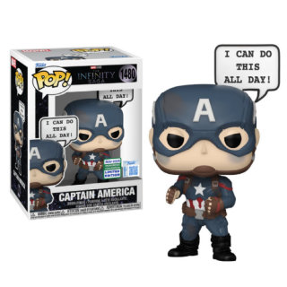 Φιγούρα Funko POP! Marvel - Infinity Saga - Captain America (Sayings - I Can Do This All Day!) (2025 Wondrous Convention Limited Edition) #1480