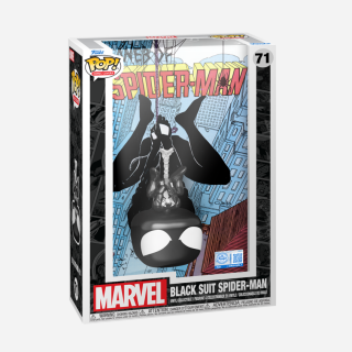 Φιγούρα Funko POP! Comic Covers Marvel - Web οf Spider-Man #8 - Black Suit Spider-Man (Special Edition) #71