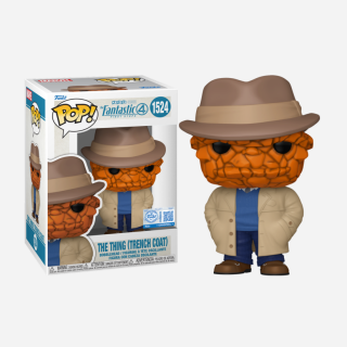 Φιγούρα Funko POP! Fantastic Four - First Steps (2025) - The Thing (Trench Coat) (Special Edition) #1524