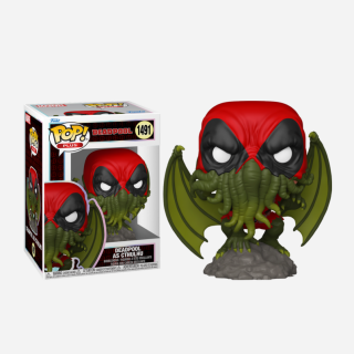 Φιγούρα Funko POP! Plus Marvel - Deadpool - Deadpool as Cthulhu #1491