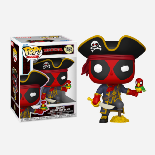 Φιγούρα Funko POP! Plus Marvel - Deadpool - Deadpool as Long John Silver #1493