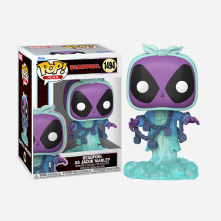 Φιγούρα Funko POP! Plus Marvel - Deadpool - Deadpool as Jacob Marley #1494