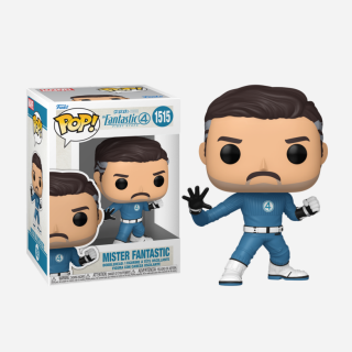 Φιγούρα Funko POP! Marvel - Fantastic Four - First Steps (2025) - Mister Fantastic #1515