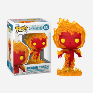 Φιγούρα Funko POP! Marvel - Fantastic Four - First Steps (2025) - Human Torch #1517
