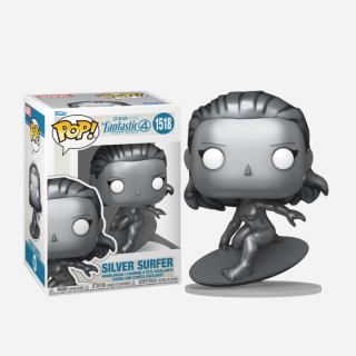 Φιγούρα Funko POP! Marvel - Fantastic Four - First Steps (2025) - Silver Surfer #1518