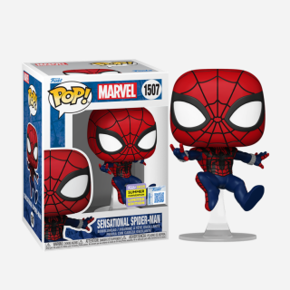 Φιγούρα Funko POP! Marvel - Sensational Spider-Man (2025 Summer Convention Limited Edition) #1507