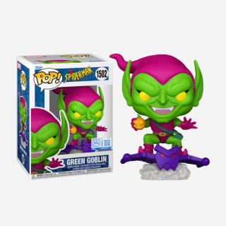 Φιγούρα Funko POP! Marvel - Spider-Man - The Animated Series - Green Goblin (Special Edition) #1502