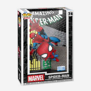 Φιγούρα Funko POP! Comic Covers Marvel - The Amazing Spider-Man (Comic #65) - Spider-Man (Special Edition) #74