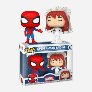 Φιγούρα Funko POP! 2-Pack Marvel Comics - Spider-Man and MJ