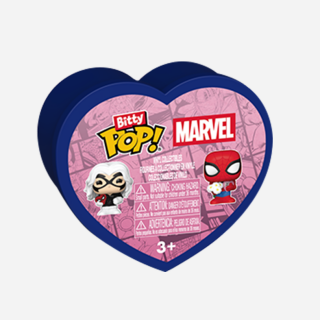 Φιγούρα Funko POP! Bitty Blind Bag Marvel - Spider-Man (Valentine) (Mystery)